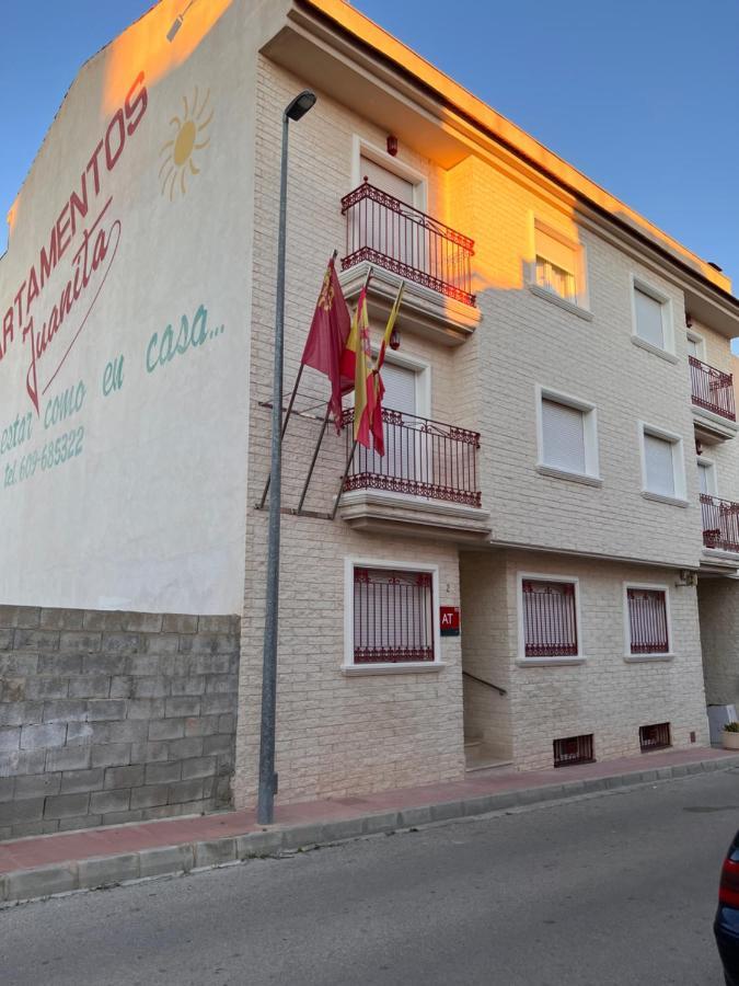 Apartamentos Turisticos Juanita "Ope" Archena Kültér fotó