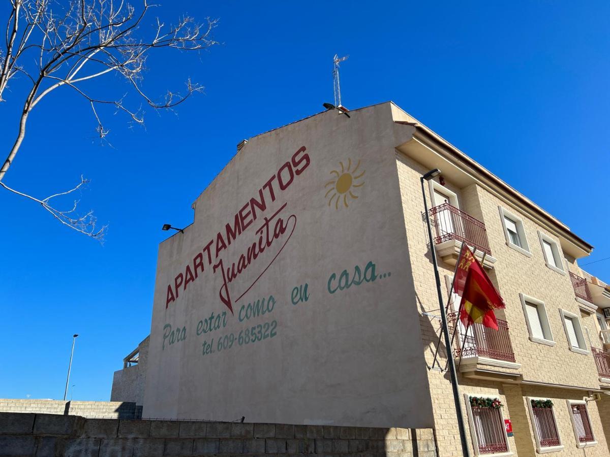 Apartamentos Turisticos Juanita "Ope" Archena Kültér fotó